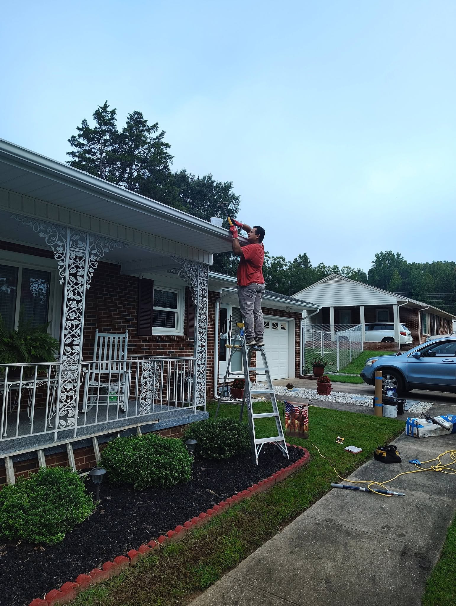 Exterior property work