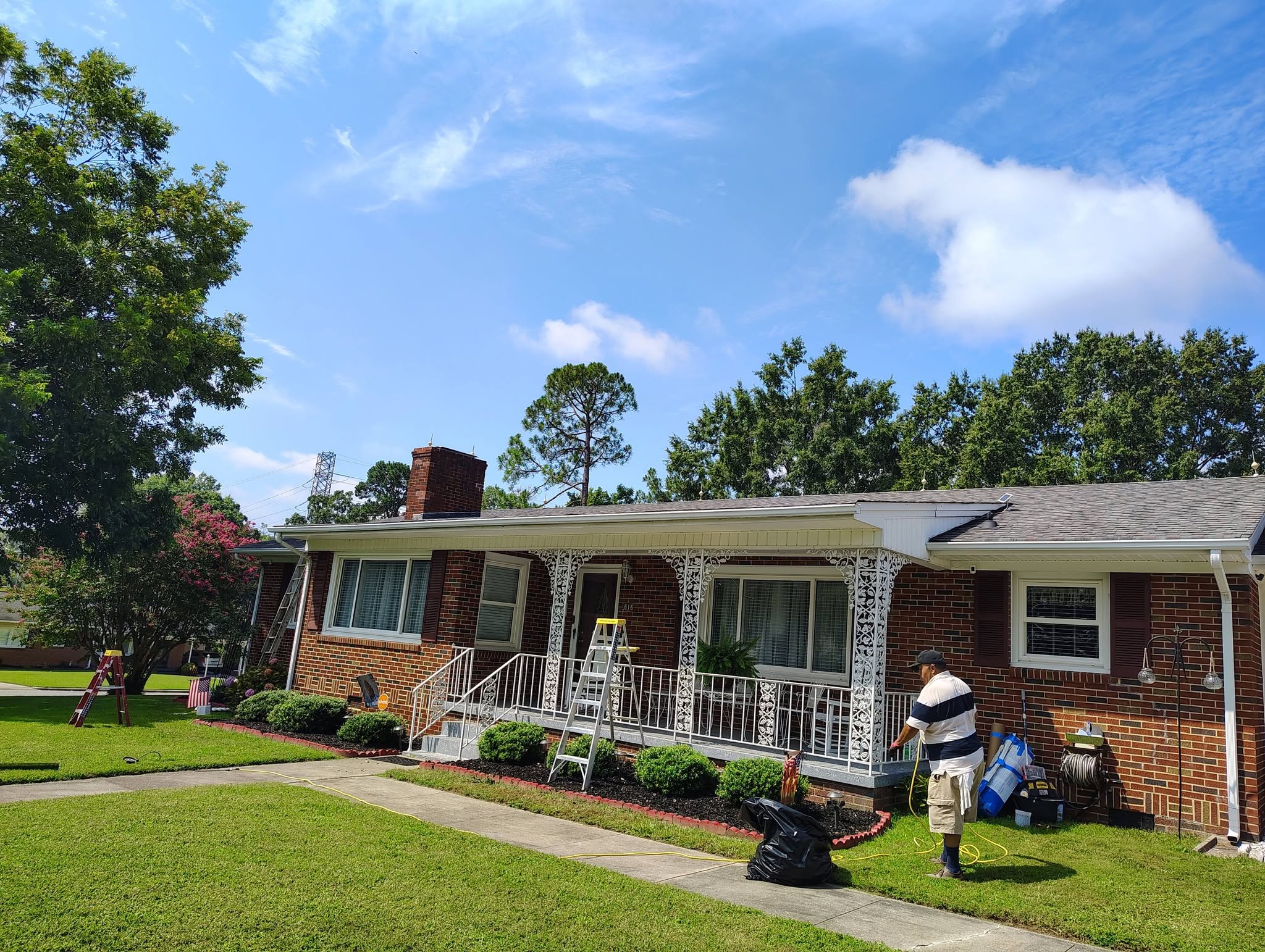 Residential exterior project