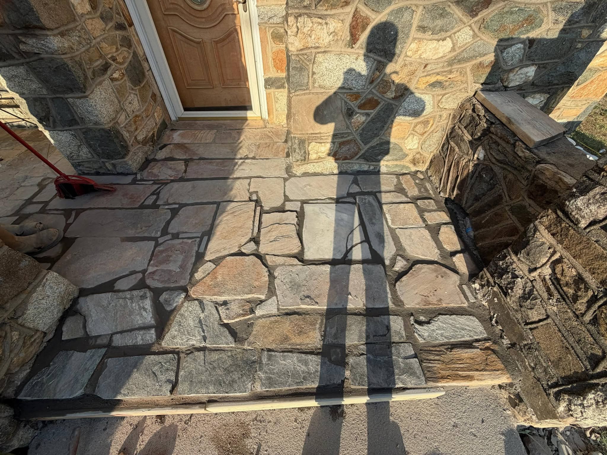 Stone masonry project