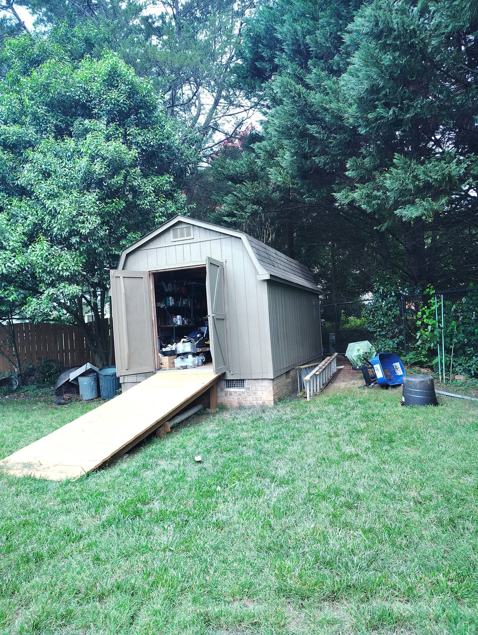 Exterior painting project